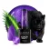 Gél lak CLARESA® CAT EYE NEON Purple, 5g