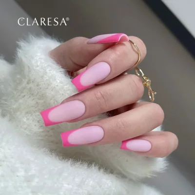 CLARESA® Stavebný gél na nechty SOFT & EASY Builder gel PINK WAFFLE, 12g
