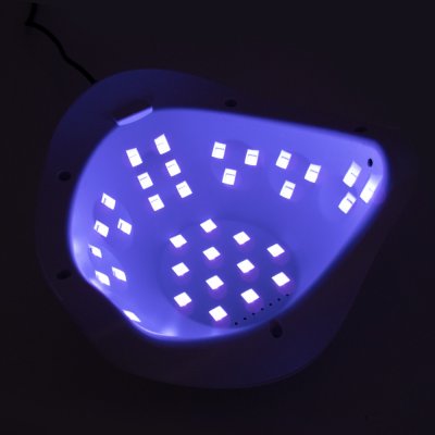Gél lak sada FLEXY s 120W UV/LED lampou