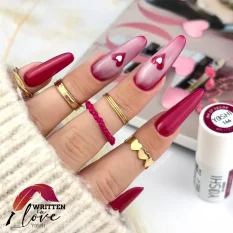 Gel lak YOSHI Written in Love - Ink of Desire 166, 6ml