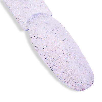 Trblietky Sequin Quartz effect Alice Blue 5