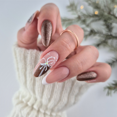 Gél lak YOSHI Journey of Joy -  Lebkuchen 153, 6ml