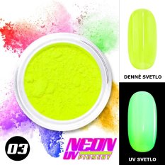 NEON pigment sárga-zöld - 03