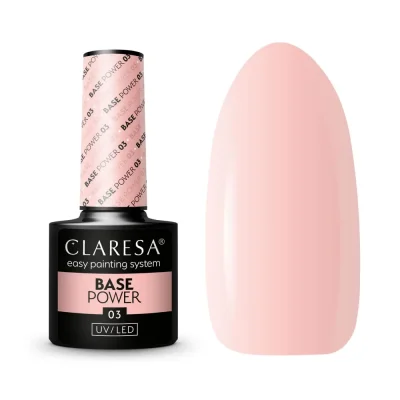 Gel lak CLARESA® Base Power 03, 5g