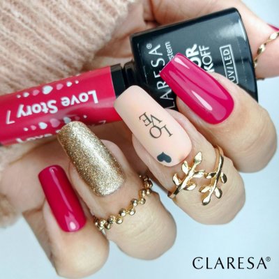 Gél lakk CLARESA® Love Story 7, 5g