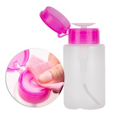 Dávkovač na tekutiny s pumpou Pink (150 ml)