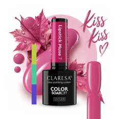 Gél lak CLARESA® Lipstick Muse  7, 5g