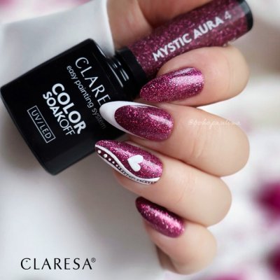 Gél lakk CLARESA® MYSTIC AURA 4, 5g