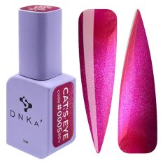 Gél lak DNKa' CAT EYE 80's 0005, 7ml