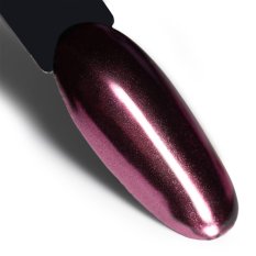 Prášek na nehty Glass Effect Deep Pink - 4