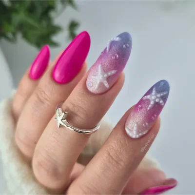 Gél lak YOSHI Mermagic - Sirenity 175 (polotransparentný), 6ml