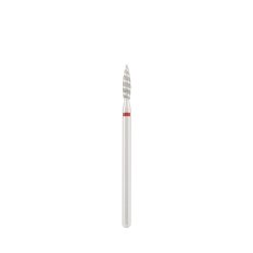 Diamantový brúsny nadstavec Tornado - červený  (2,1mm/10mm)