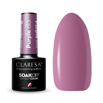 CLARESA® Lila Gél Lakk 613, 5g