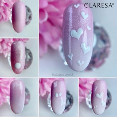 Gél lak CLARESA® Love Story 4, 5g