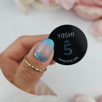 YOSHI Princess Gel  No5 - BLUE, 5g