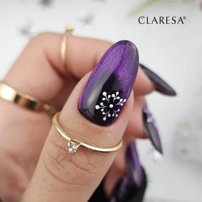 Gel lak CLARESA® HYDRO PURPLE (poloprůsvitný), 5g