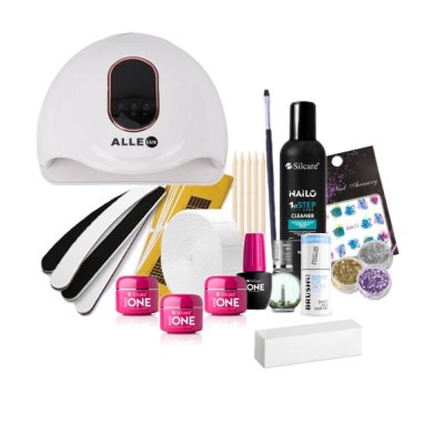 Sada na gelové nehty START