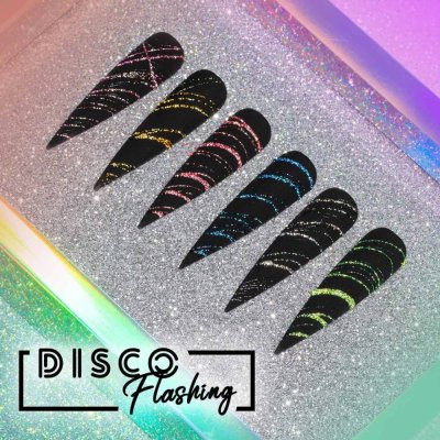 Spider gel MollyLac Disco Flashing Vision, 3g