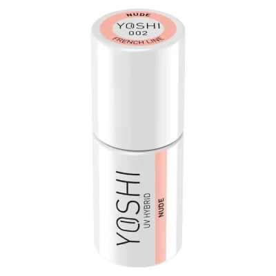 Gél lak YOSHI French Line - Nude 002, 6ml