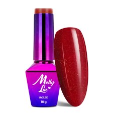 Gél lak MollyLac Elite Women Russian Glitter  40, 10g
