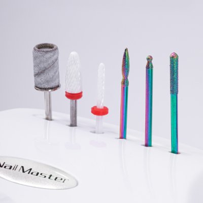 Bruska na nehty Nail Master DM 202 65W - bílá