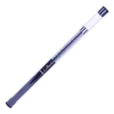MollyLac Zdobiaci štetec čierny s vrchnákom 10mm č.2