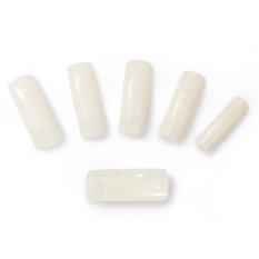 Tipy v sáčku natural 100ks, dlhá plôška