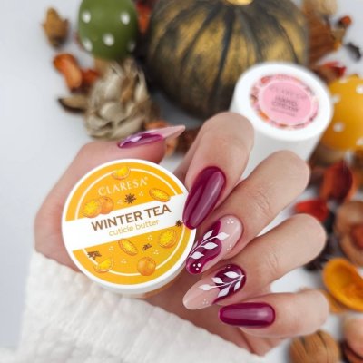 Claresa Cuticle Butter WINTER TEA, 13g