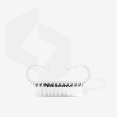 Staleks kartáček na nehty DBE-02 – transparentní