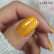 Gél lak CLARESA® Rainbow Jello Base Yellow