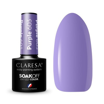 CLARESA® Lila Gél Lakk 603, 5g