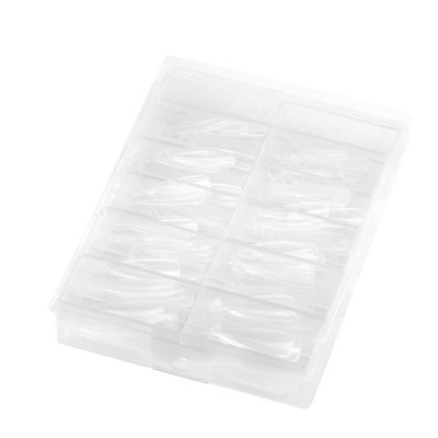 Dual formy na polygél  - Almond Nail Forms, 120ks