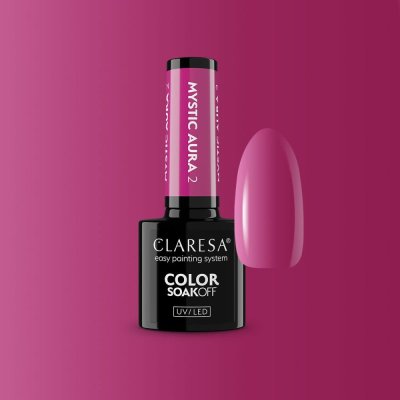 Gél lak CLARESA® MYSTIC AURA 2, 5g