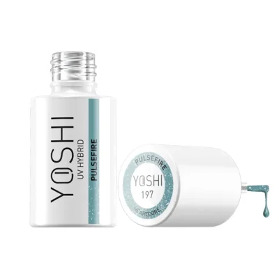 Gél lak YOSHI Heartcore - Pulsefire 197, 6ml