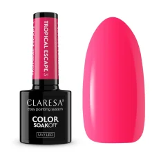 Gel lak CLARESA® TROPICAL ESCAPE 3, 5g