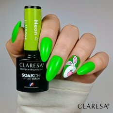 CLARESA® NEON 04 gél lakk, 5g