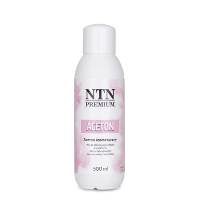 NTN Premium kosmetický aceton, 500 ml
