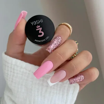 YOSHI Princess Gel  No3 - PINK, 5g