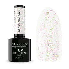 Gel lak CLARESA® TOP NO WIPE SWEET CRUSH, 5g