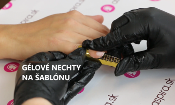 Video návod: Predĺženie gélových nechtov na šablónu
