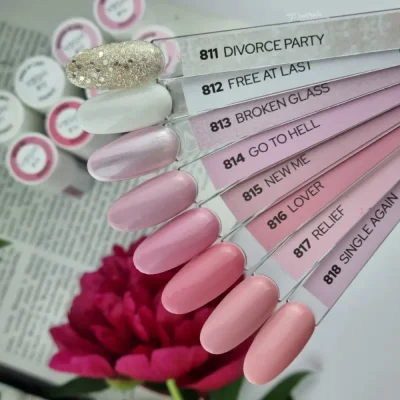 Gél lak YOSHI Divorce - Free at Last 812, 6ml