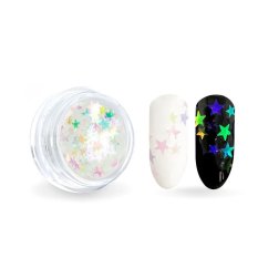 Körömdíszek csillagok - Magic Gem 10
