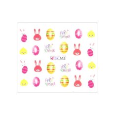 Vodolepky na nechty Happy Easter BN-552