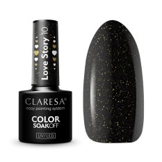 Gél lakk CLARESA® Love Story 10, 5g
