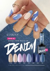 Gél lak CLARESA® DENIM Dress, 5g