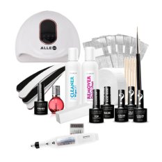 Gel lak sada CLARESA s bruskou