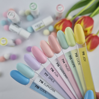 Gél lak YOSHI Happy - Euphoria 718, 6ml