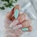 Gél lak YOSHI Pastel Paradise - Blue Lagoon 824, 6ml