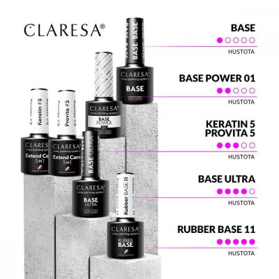 Gél lak CLARESA® Ultra Base, 5g
