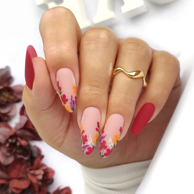 Gél lak YOSHI La Premiere - Pirouette Rouge 242, 6ml